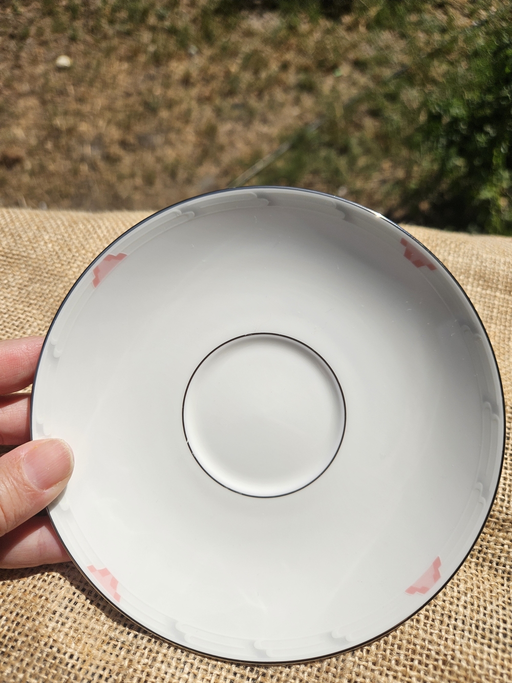 Lenox Laura Saucer Fine Bone China Debut Collection